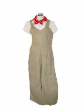 Ladies 1940s Wartime Land Army Costume Size 10 - 12